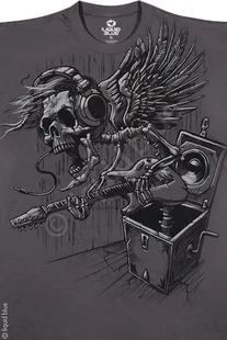 Когда вокруг нас начинается активное движение, мы говорим: "Вот это рок-н-ролл!". Когда мы одеваем футболку мы создаём это движение вокруг себя.  Мы одеваем эти футболки, что бы люди, глядя на нас помнили о том, как они, впервые услышав Stone Free или Satisfy My Soul, что жить нужно на все сто и немного больше.